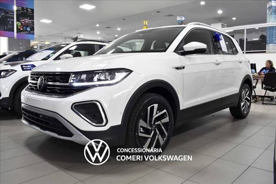 VOLKSWAGEN T-CROSS 1.4 250 TSI TOTAL FLEX HIGHLINE AUTOMÁTICO